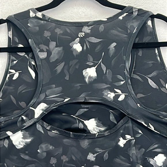 Marika Margo Active Dress Women’s 3X Black/Gray/White Pockets Poly/Spandex - Picture 6 of 11